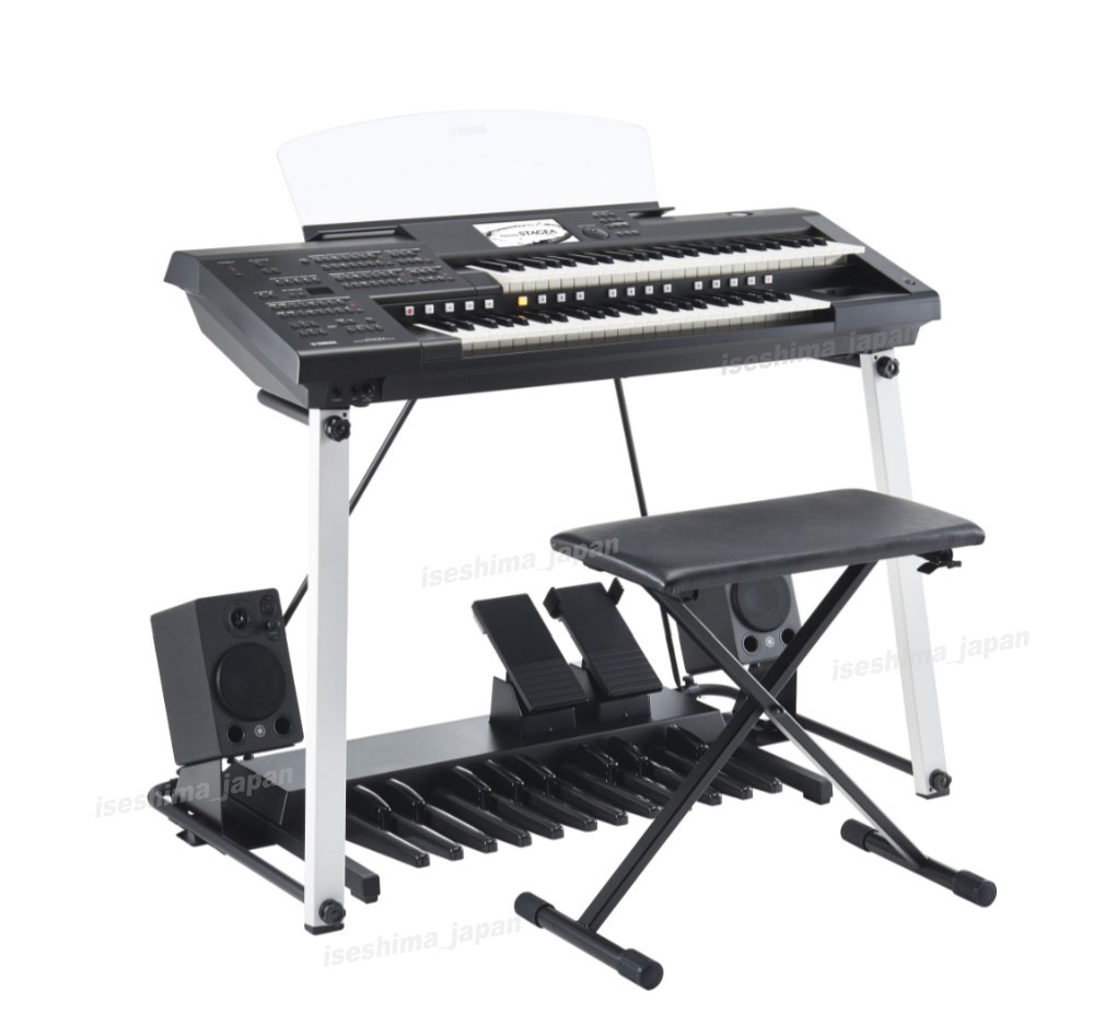 NEW] YAMAHA ELC-02 Electone STAGEA Keyboard Compact Portable