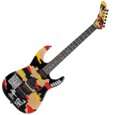 EDWARDS E-KAMIKAZE-I George Lynch Model Electric Guitar with gig