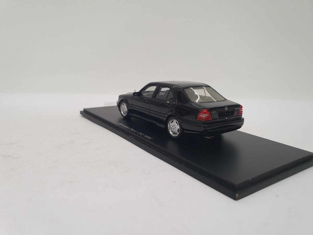 1/43 RARE MERCEDES-BENZ C43 AMG W202 1997 SPARK S1040 NO SCHUCO NO
