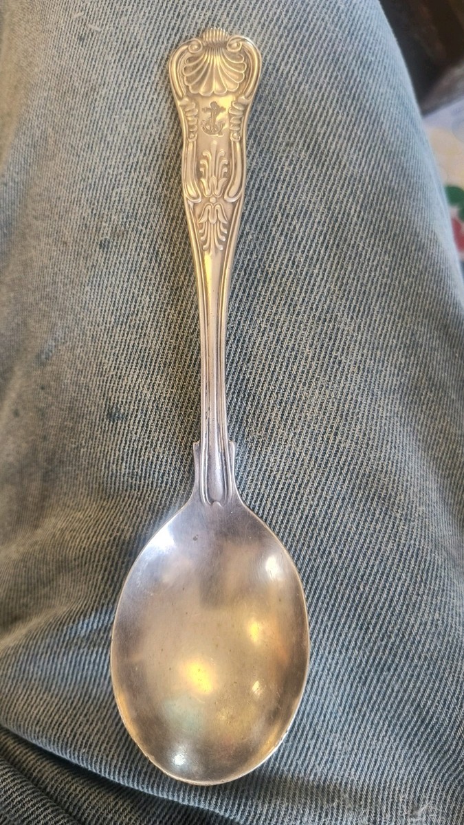 USN Vintage Spoon International Silver Co United States Navy