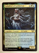Galadriel, Light Of Valinor [Borderless Foil] #498 Prices | Magic