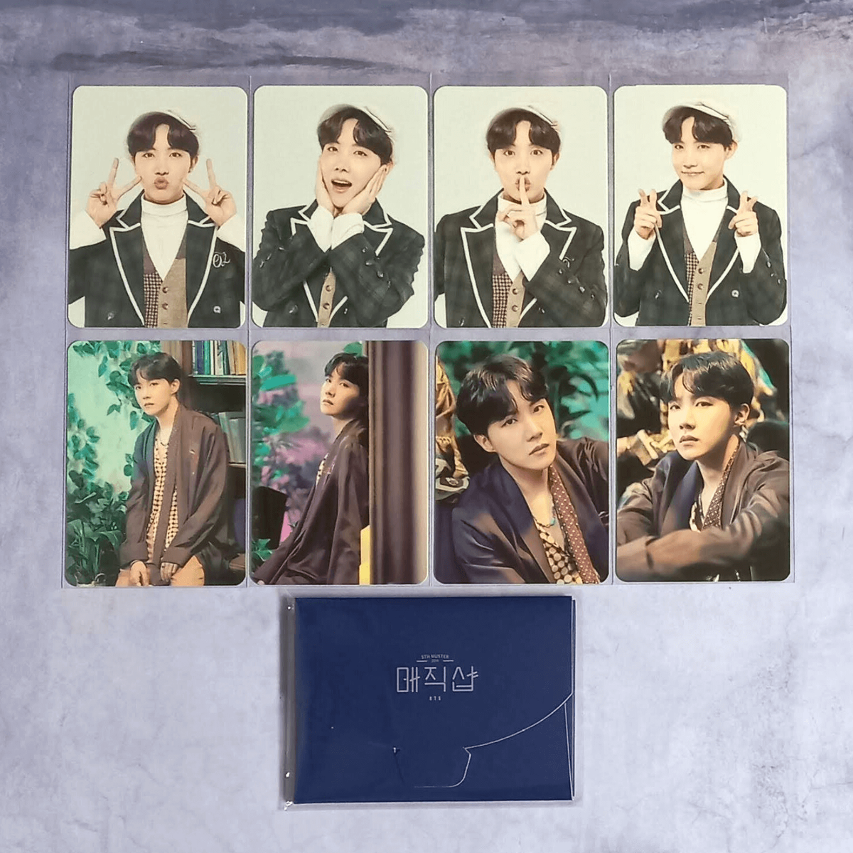BTS MAGIC SHOP 韓国 ミニフォト テテ ユニット コンプ 公式 BTS 5th