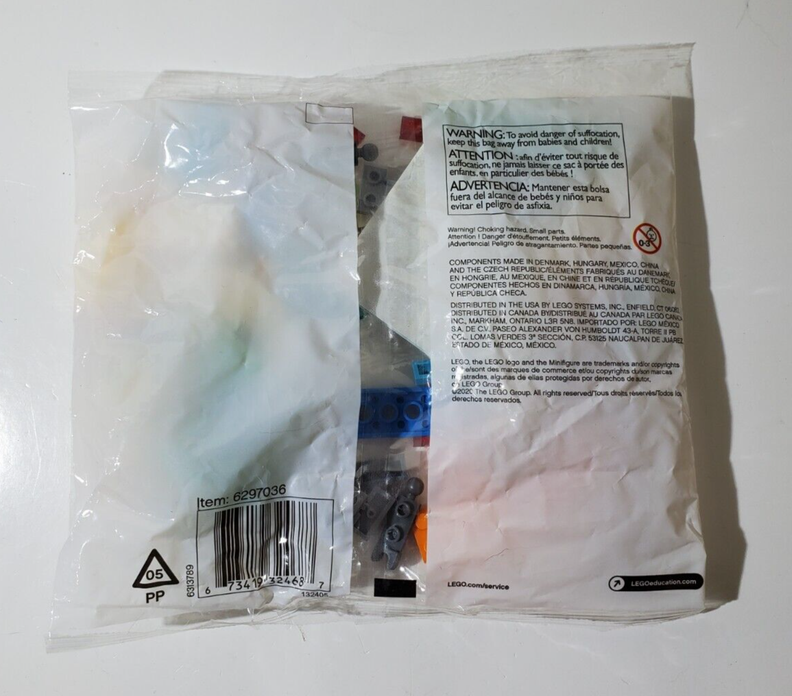 2021 Lego Education #2000458 Spike Essential Introductory Polybag