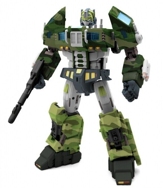 TFC Toys STC-01B Supreme Techtial Commander Jungle Version 12 inch