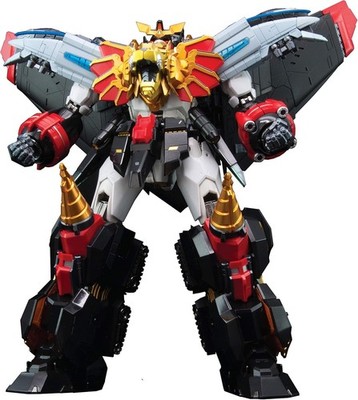 Pose Metal Series The King of Braves GaoGaiGar Figure Awaken