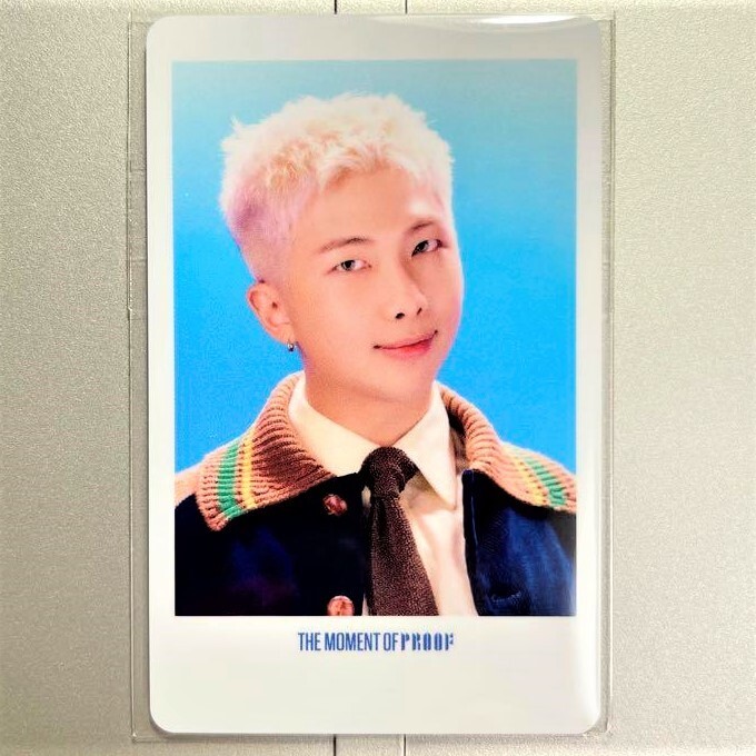 BTS RM Proof Collector's Edition JPFC POB Official Photocard Photo