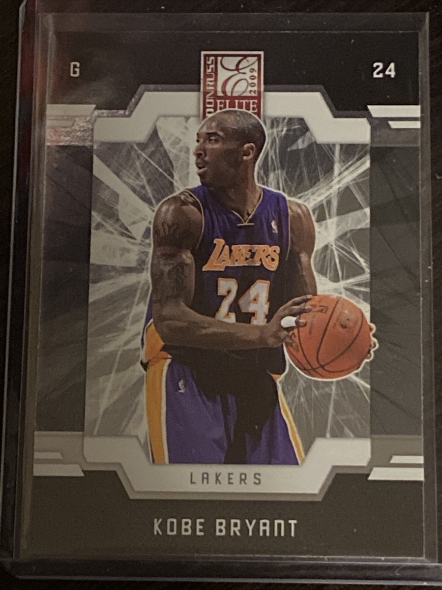 2009-10 Donruss Elite - Kobe Bryant #48 for sale online | eBay