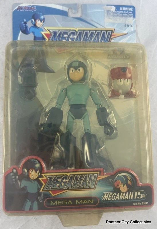 New Sealed 2003 Jazwares Capcom Megaman 6