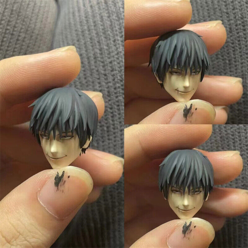 1/12 Custom Jujutsu Kaisen Fushiguro Toji Head for Romankey Body
