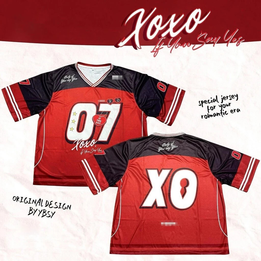 ENHYPEN X.O EN Baseball Jersey for Engene Merch Shirt Kpop Concert