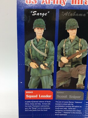 ドラゴンモデルズLieutenant & Sarge COMBAT! 2体セット ドラゴン