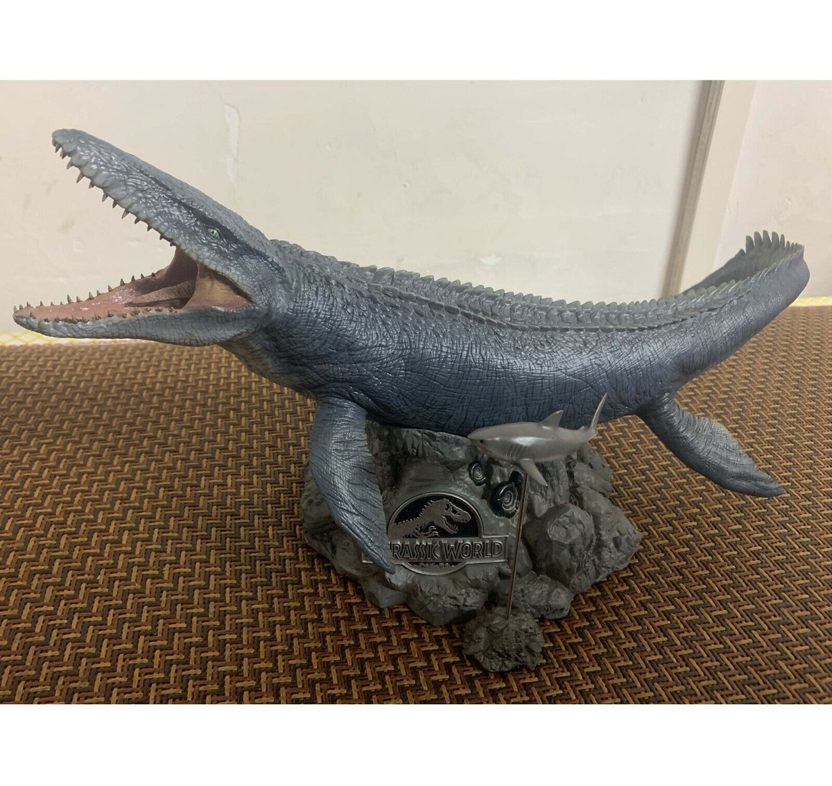 w-dragon Jurassic World Mosasaurus 1/35 Collection Statue Model
