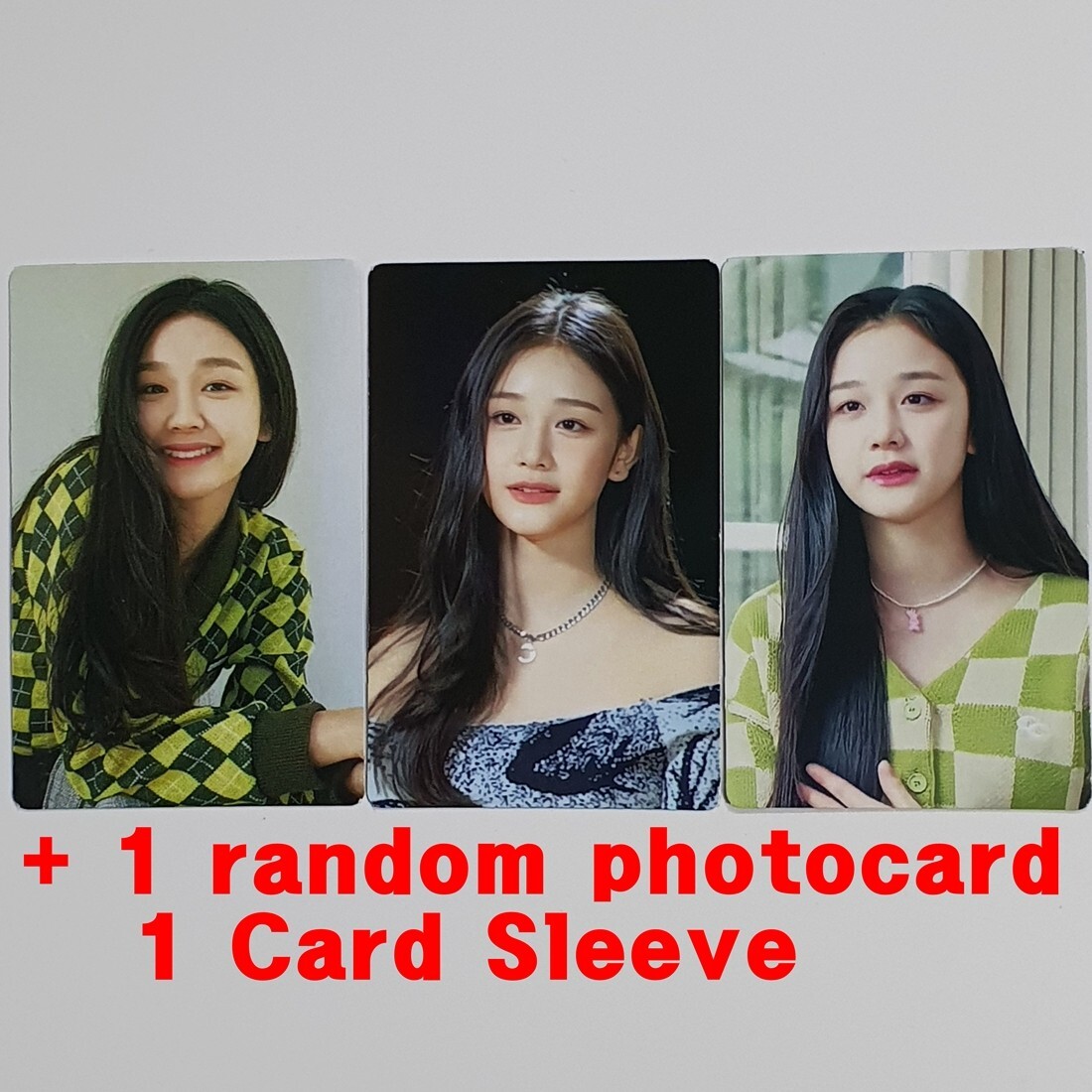 Baemon PHARITA Photocard Debut Celebration BABYMONSTER Limited