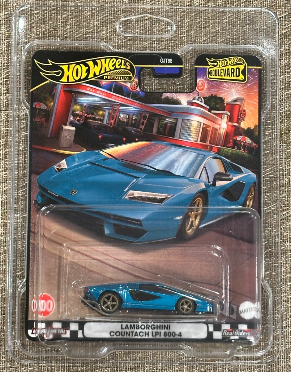 2024 Hot Wheels Boulevard # 100 Lamborghini Countach LPI 800-4