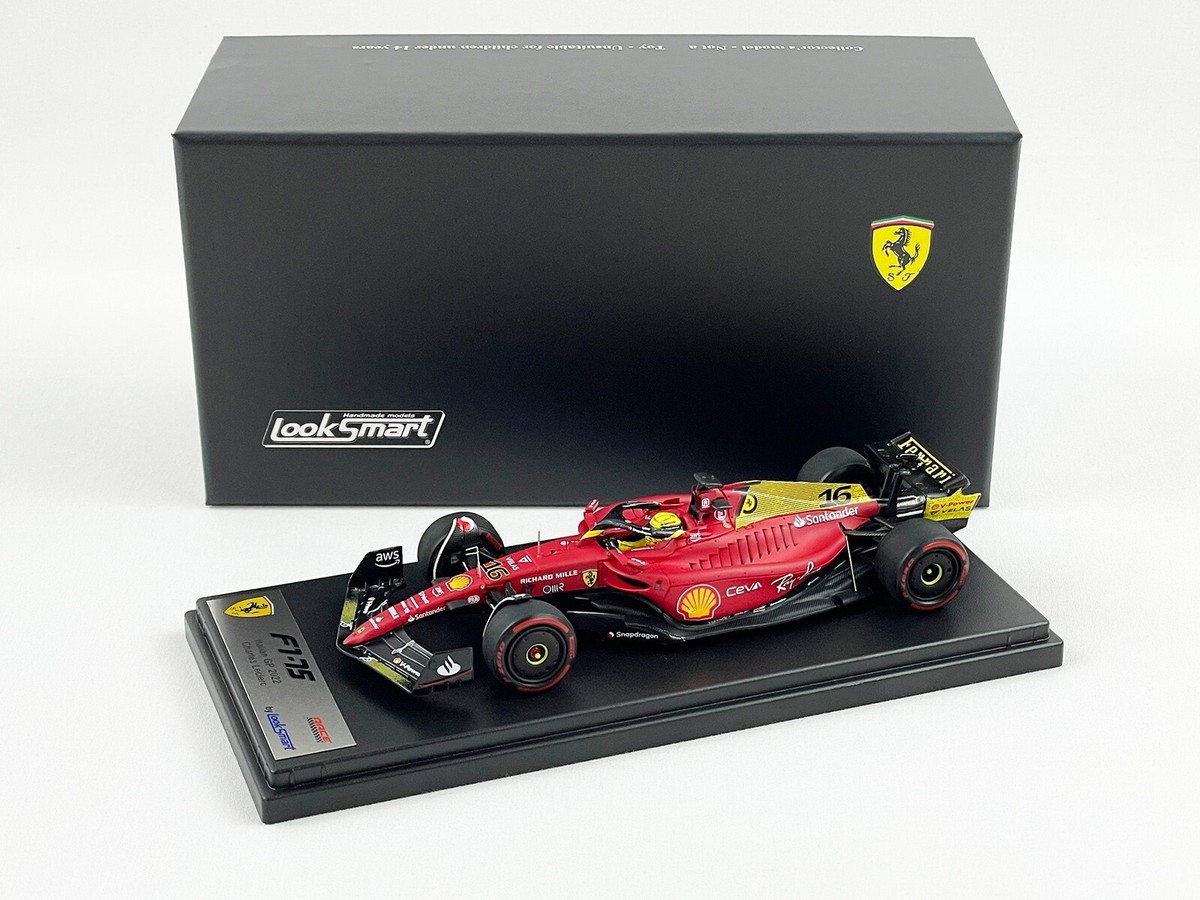 Ferrari F1-75 #16 Charles Leclerc Italy Monza GP Pole F1 2022 1:43