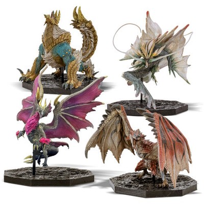 Monster Hunter Figure Builder Cube Series Capcom 4-Inch
