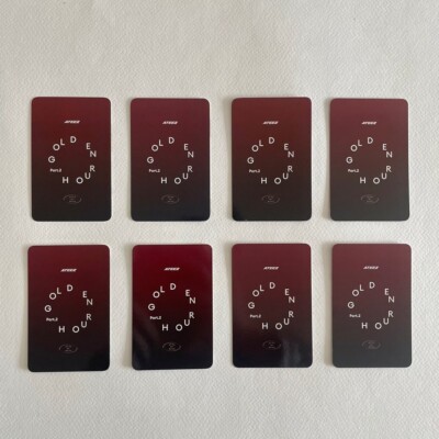 ATEEZ Golden Hour Part.2 Dear My Muse Official Photocard | eBay