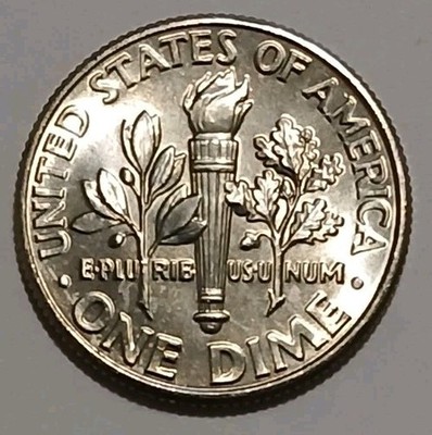 DIE CHIP Dime 2025-P (Reverse) Error Circulated | eBay