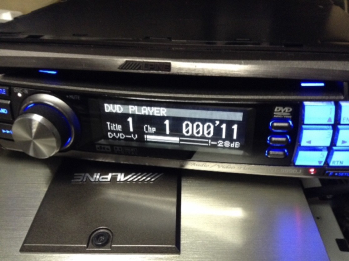 ALPINE F#1STATUS DVI-9990J DVD-Audio/Video + DAI-C990 D/A