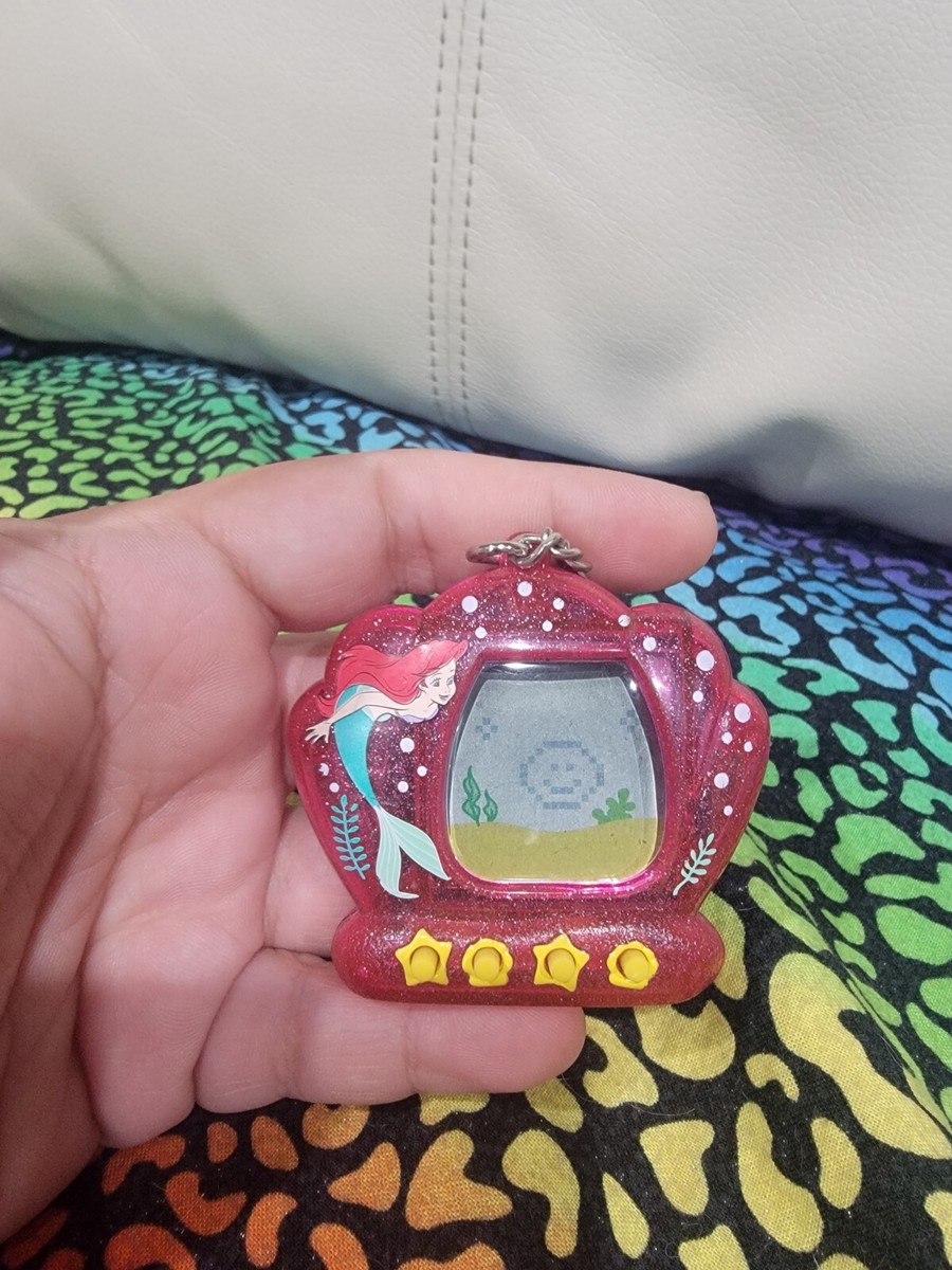 Tiger Tamagotchi Giga Pets Little Mermaid Virtual Pet Used