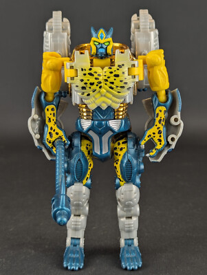Transformers Beast Wars Metals Cheetor complete BW Takara C-42