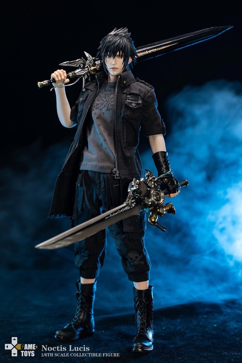 Ready! New GAMETOYS GT-010 1/6 FF15 Noctis Lucis 12