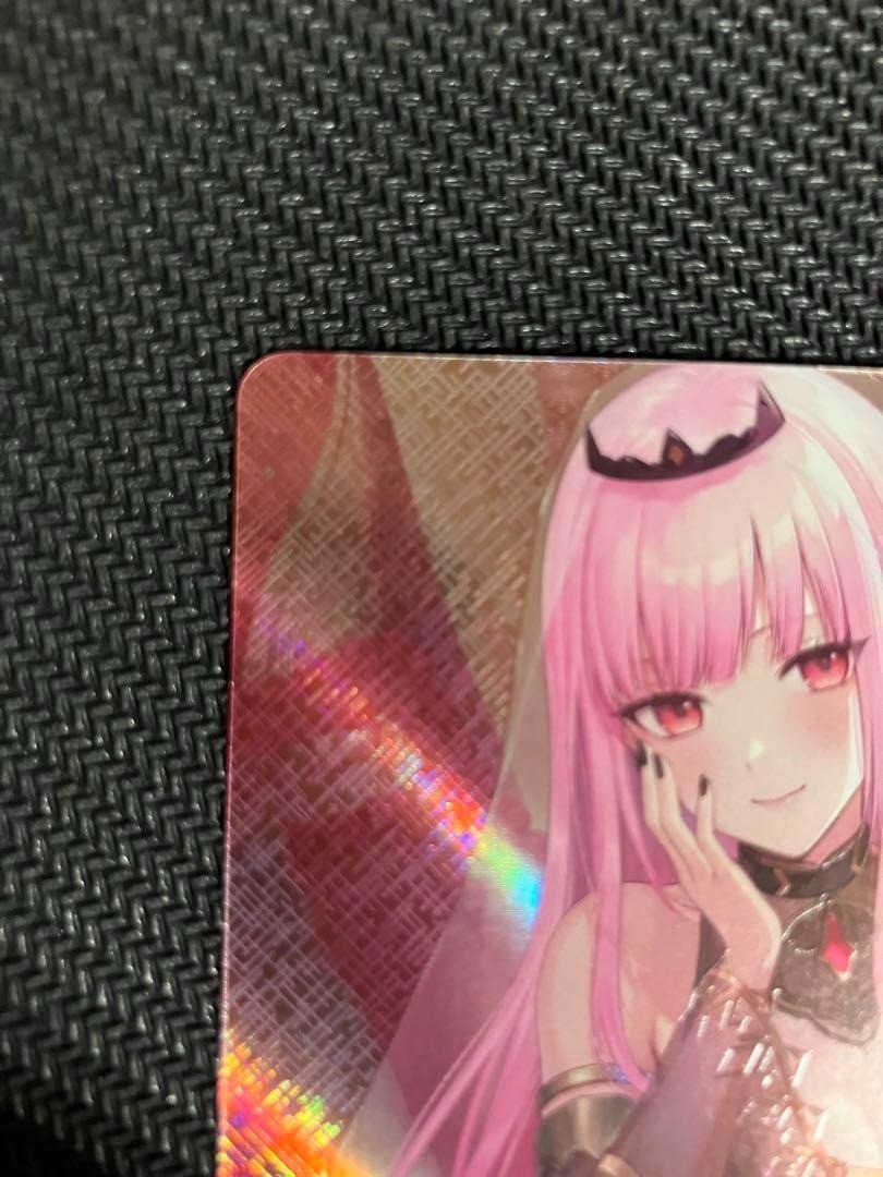 Mori Calliope OUR hololive OCG card hBP02-007 Quintet Spectrum