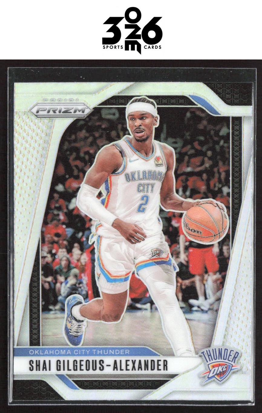 Shai Gilgeous-Alexander 2024-25 Panini Prizm Prizms Silver #113 | eBay