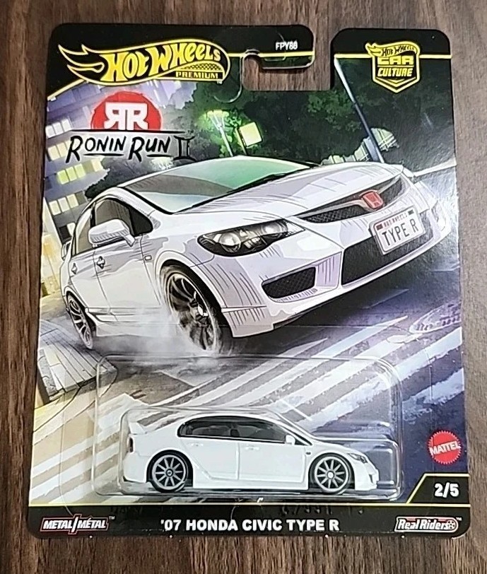 Hot Wheels 2025 Ronin Run Honda Civic Type R Car Culture | eBay
