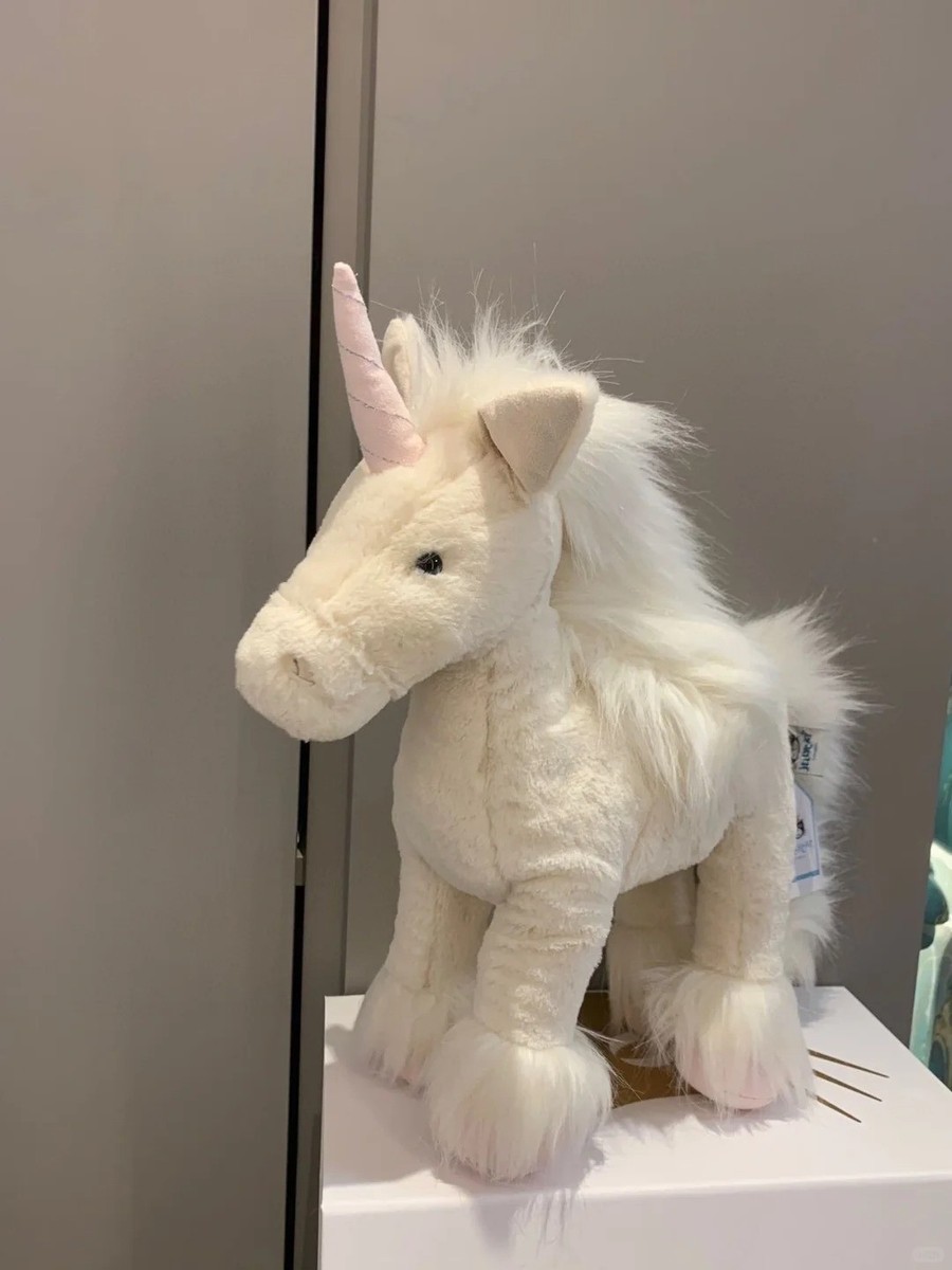 Isadora Unicorn Plush Jelly Cat Stuffed Animal Soft Toy 17