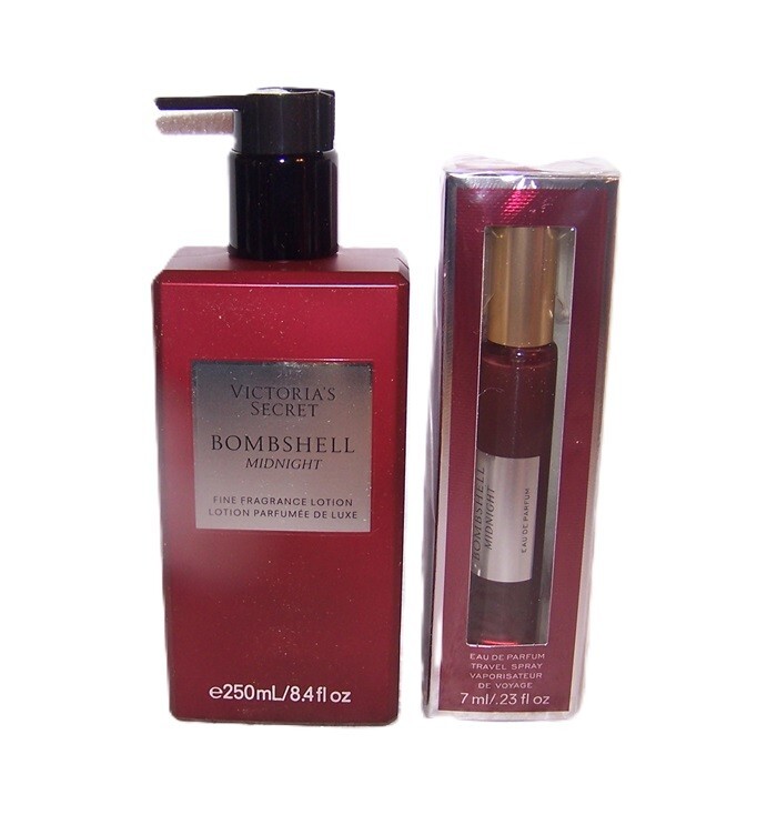 Bombshell Midnight Eau De Parfum & Body Lotion Victoria's Secret 2