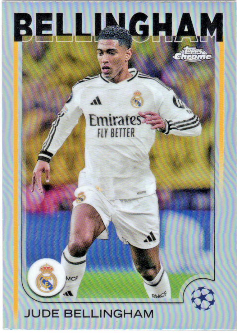 2024-25 Topps Chrome UEFA Club Competitions Jude Bellingham #22