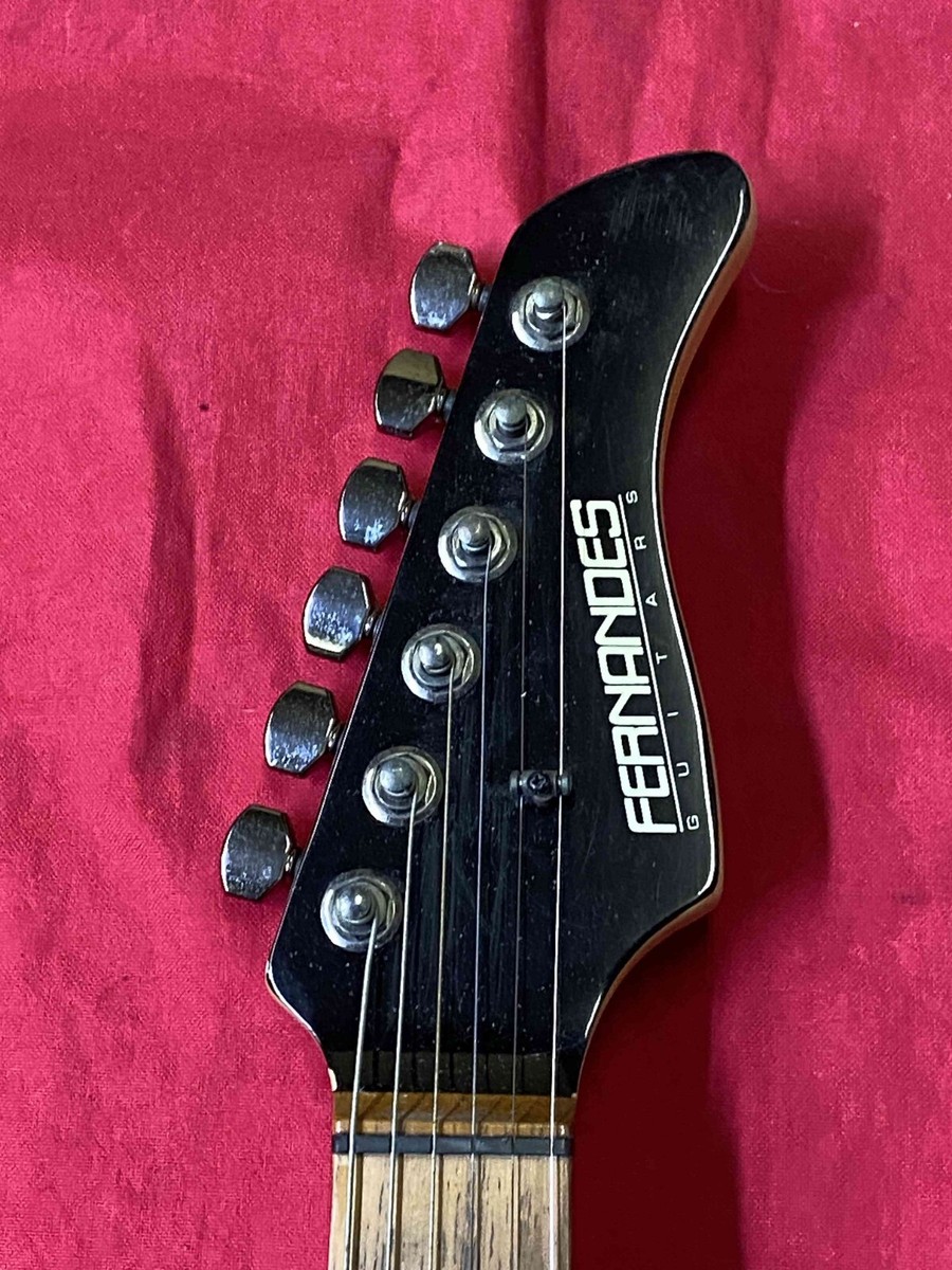 Fernandes FR-40 Japan 2000's Electric Guitar | eBay
