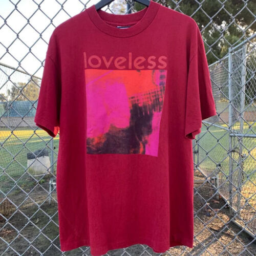 1991 My Bloody Valentine Loveless T shirt vtg Men Women NL2177 | eBay