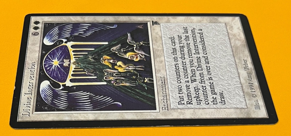 MTG DIVINE INTERVENTION Legends (OldManMTG 005-105) | eBay