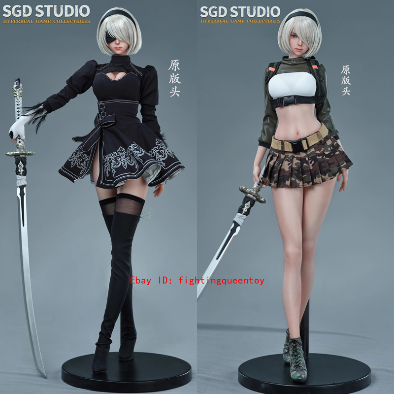 SGD Studio SGD-002 1/3 Fight Girl NieR Original 1 Head Action