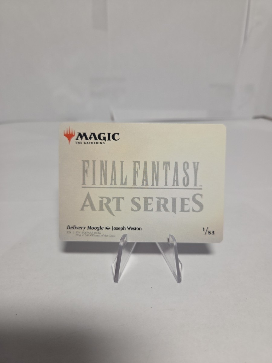 MTG Delivery Moogle Art Card - Art Series: FINAL FANTASY (AAFIN) 1