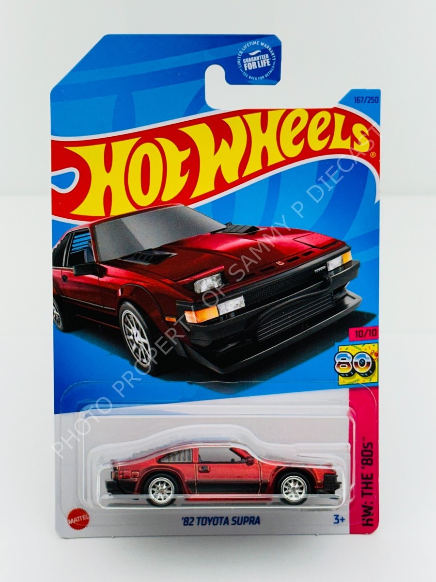 Hot Wheels 2023 SUPER Treasure Hunt '82 TOYOTA SUPRA Red NEW