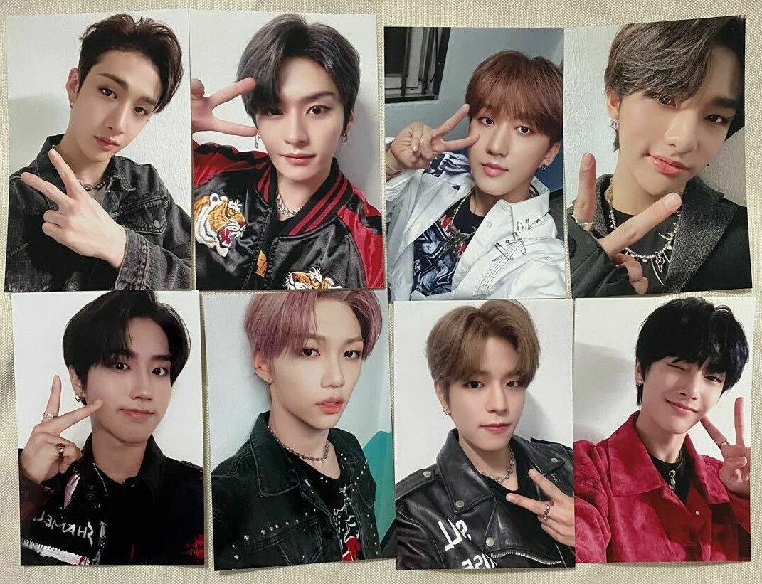STRAY KIDS DISTRICT 9 UNLOCK IN SEOUL Blu-ray PHOTO CARD OFFICIAL