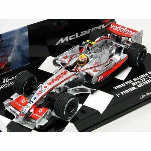 MINICHAMPS McLaren Honda MP4 31 1/43 Diecast Model Car Mikilee