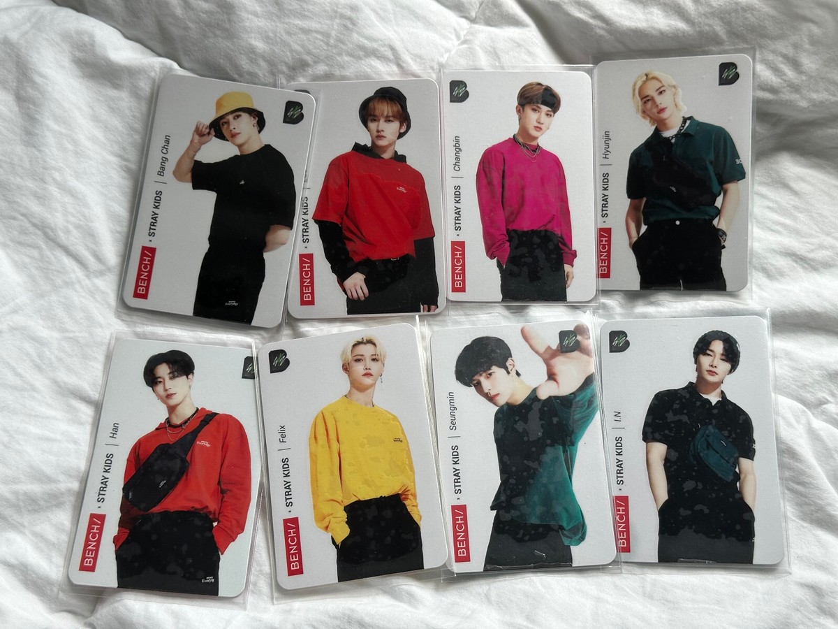 SKZ Stray Kids Bench Fanmeet Manila Exclusive Official Photocard