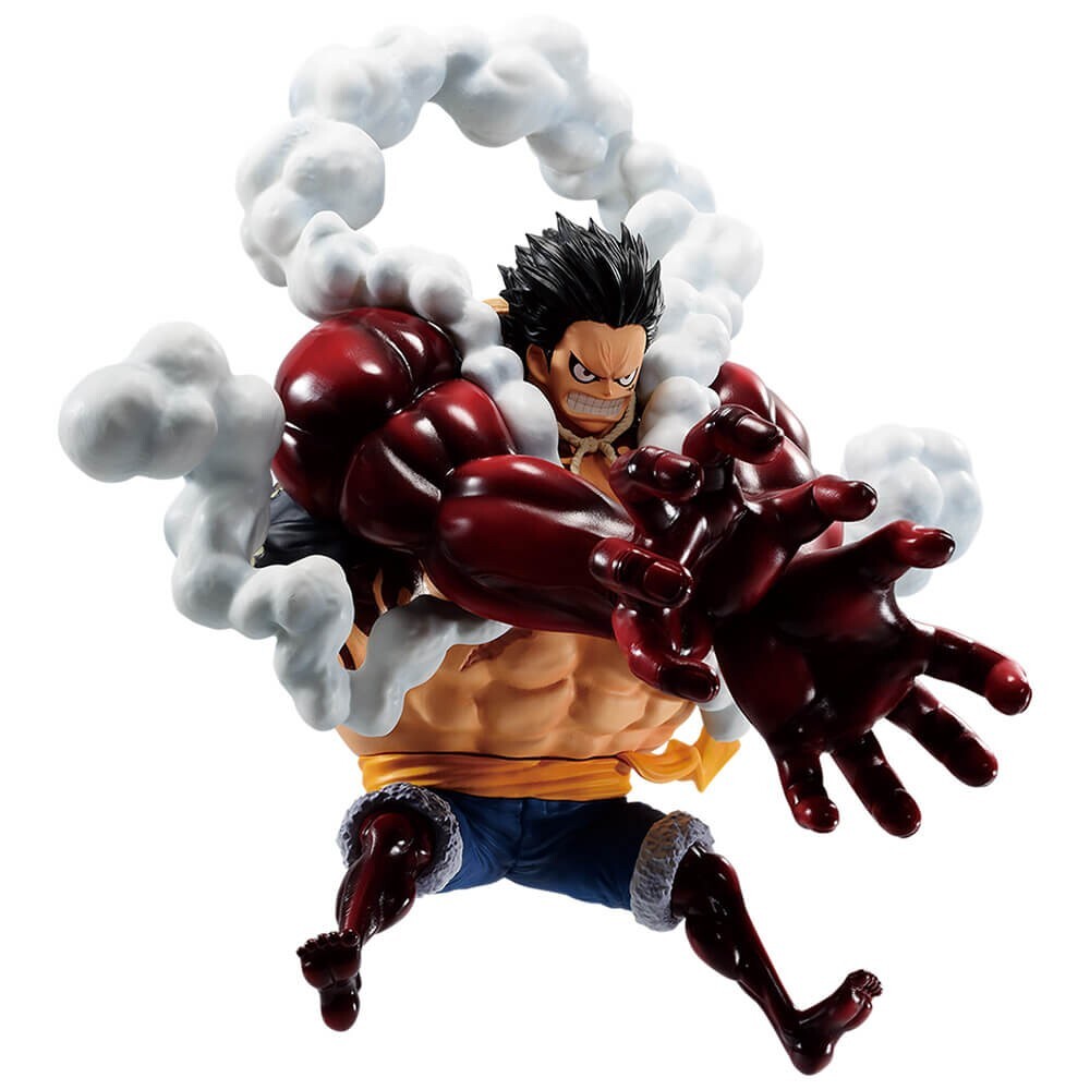 ONE PIECE Monkey D Luffy Gear 4 MASTERLISE EXPIECE figure kuji