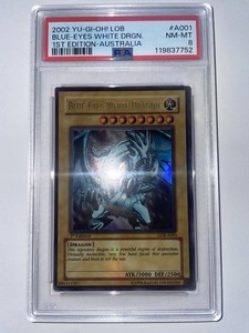 Lob 1st Edition Blue Eyes | eBay
