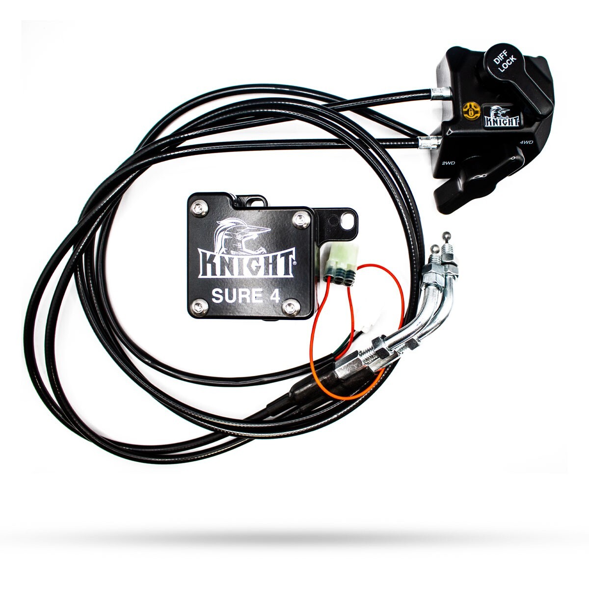 Brute Force - Prairie Sure 4 Actuator Replacement with Tank Lever