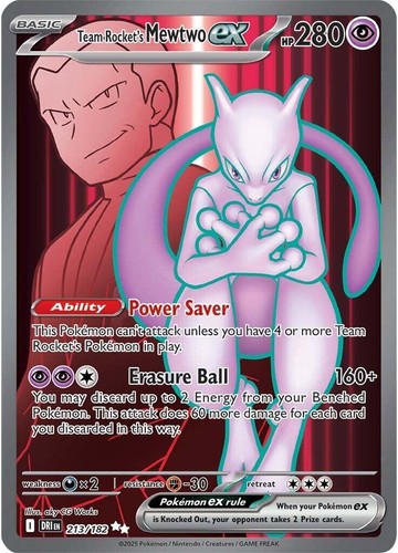 PSA 10 Team Rocket's Mewtwo EX 213/182 Pokémon TCG GEM MINT | eBay