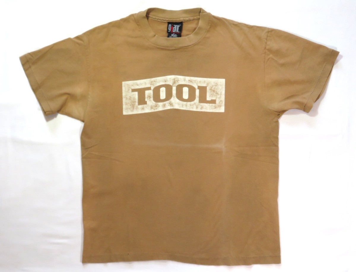 Tool Vintage T Shirt 1990's Tour Concert Undertow Era Giant Tag