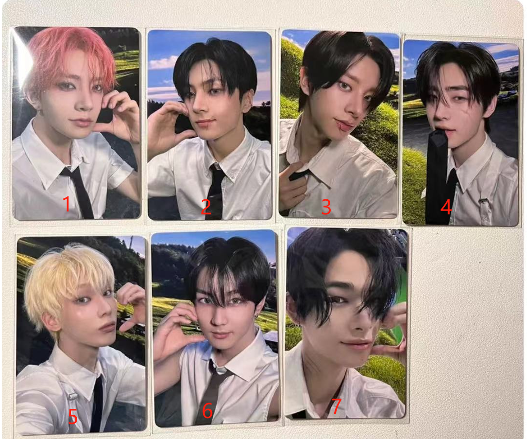 Enhypen ROMANCE UNTOLD China YZY2.0 POB Official Photocard | eBay