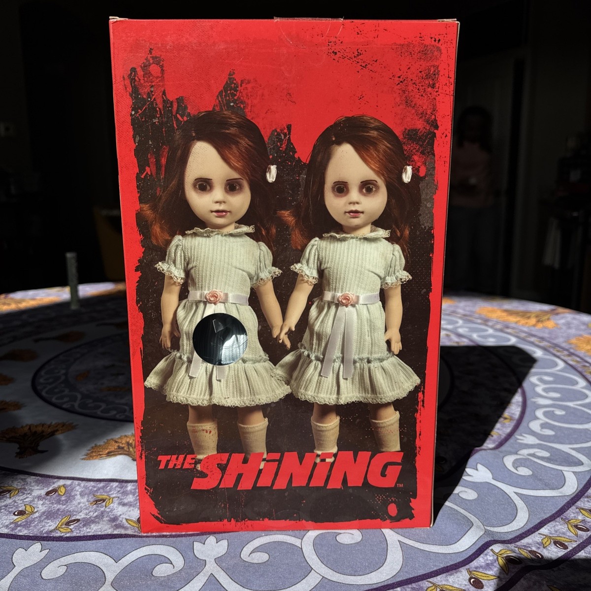 Mezco Toyz Living Dead Dolls Toys Shining Talking Grady Twins LDD