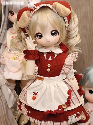 1/4 BJD Doll puyoodoll kumako egg Normal Color L4-Free Face Make