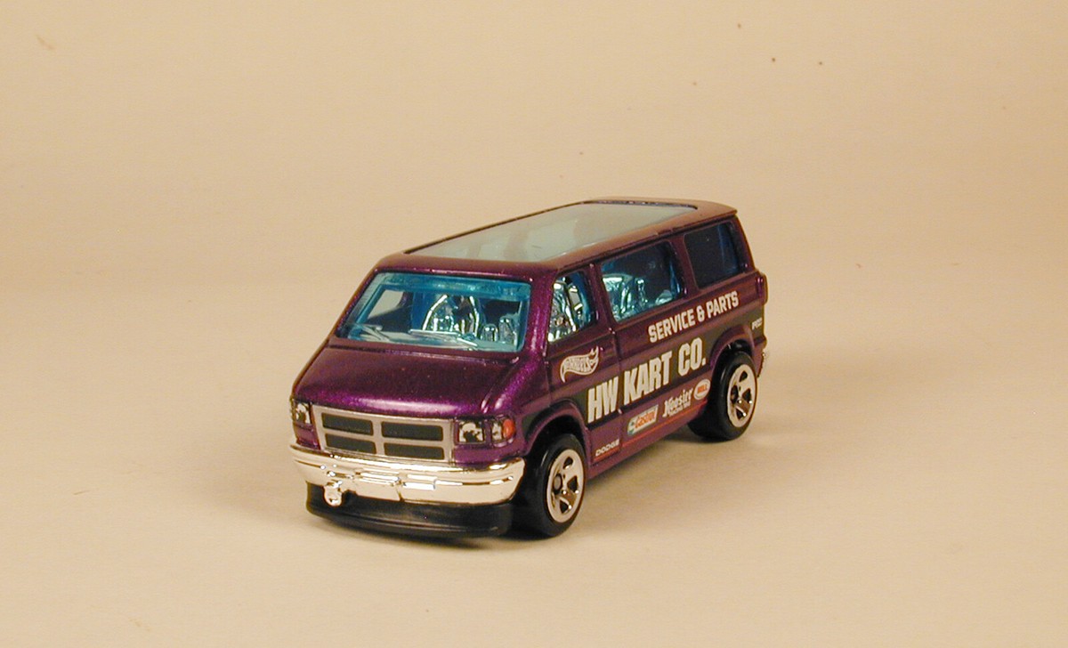 希少HOスロットカーDODGE VAN 希少HOスロットカーDODGE VAN 希少HO